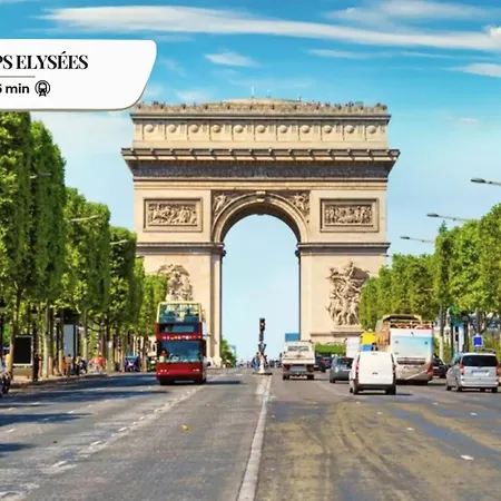 180 Steph - Superbe A Apartment Paris