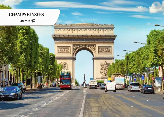 180 Steph - Superbe A Apartment Paris